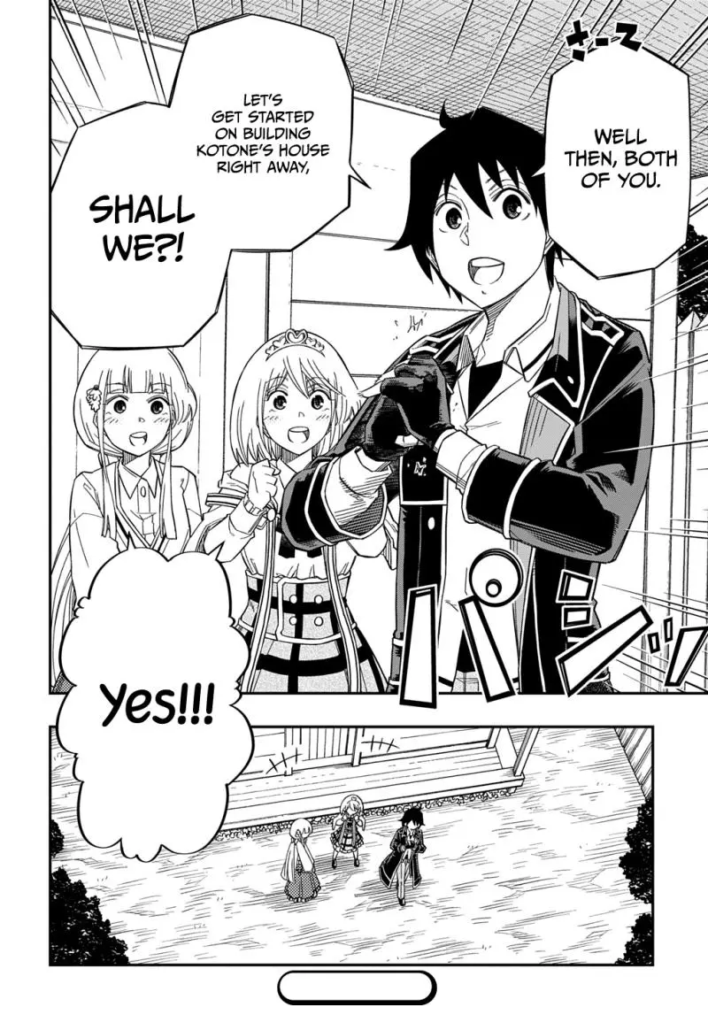 Kiyoubinbou, Jou wo Tateru - Kaitaku Gakuen no Rettousei na no ni, Joukyuu-shoku no Skill to Mahou ga Subete Tsukaemasu Chapter 24 page 30 - 