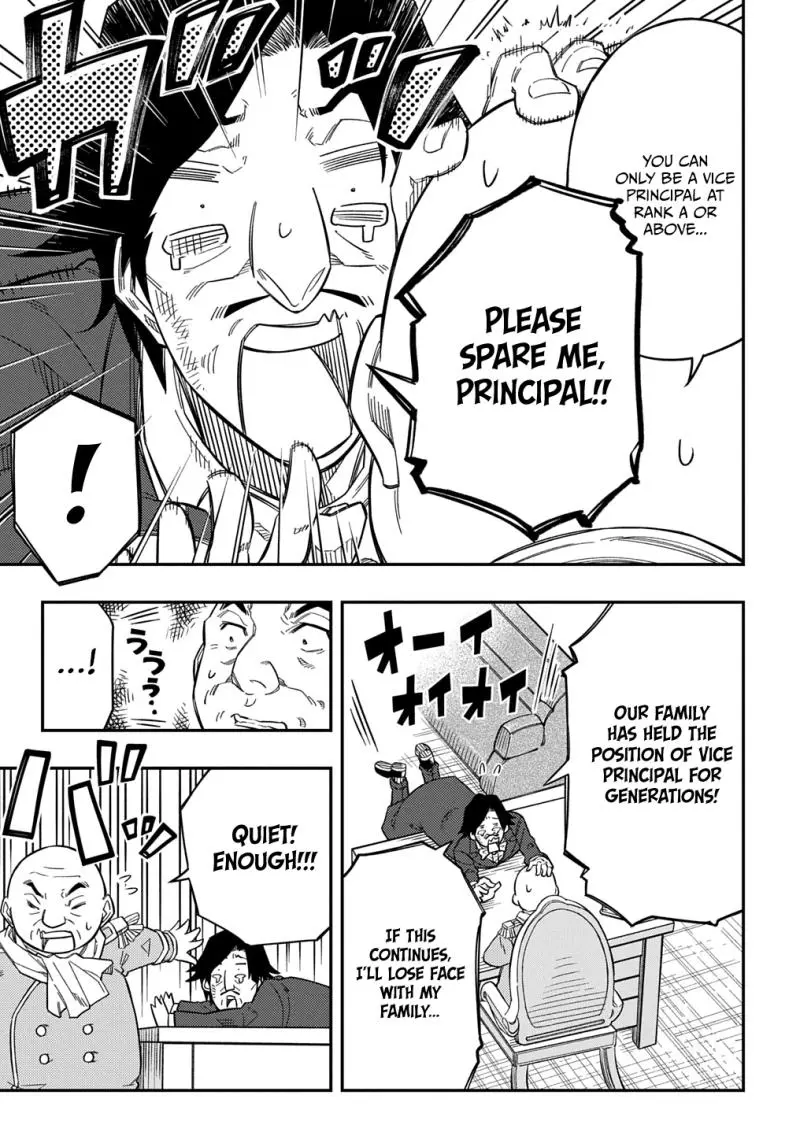 Kiyoubinbou, Jou wo Tateru - Kaitaku Gakuen no Rettousei na no ni, Joukyuu-shoku no Skill to Mahou ga Subete Tsukaemasu Chapter 24 page 9 - 