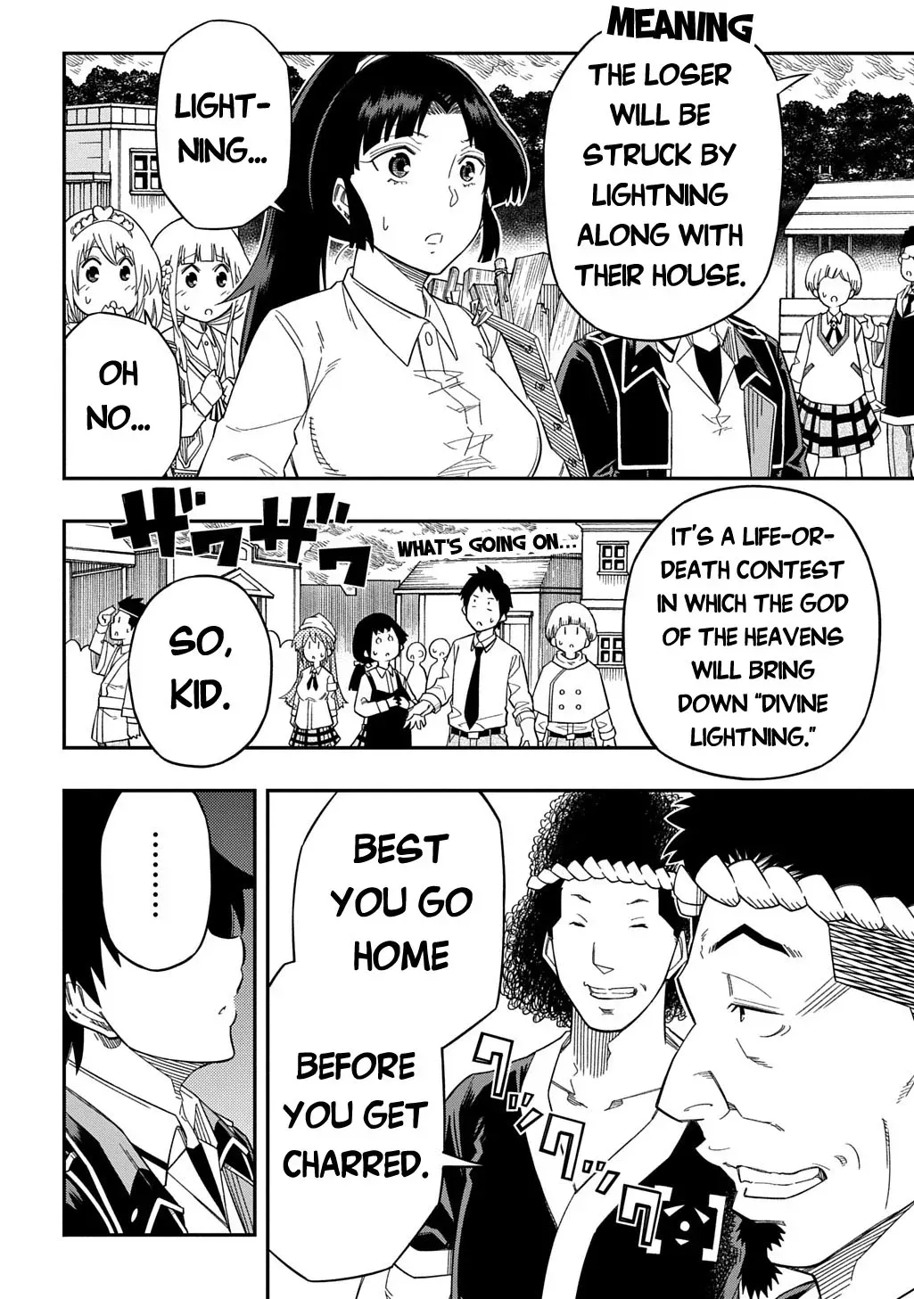 Kiyoubinbou, Jou wo Tateru - Kaitaku Gakuen no Rettousei na no ni, Joukyuu-shoku no Skill to Mahou ga Subete Tsukaemasu Chapter 25 page 11 - 