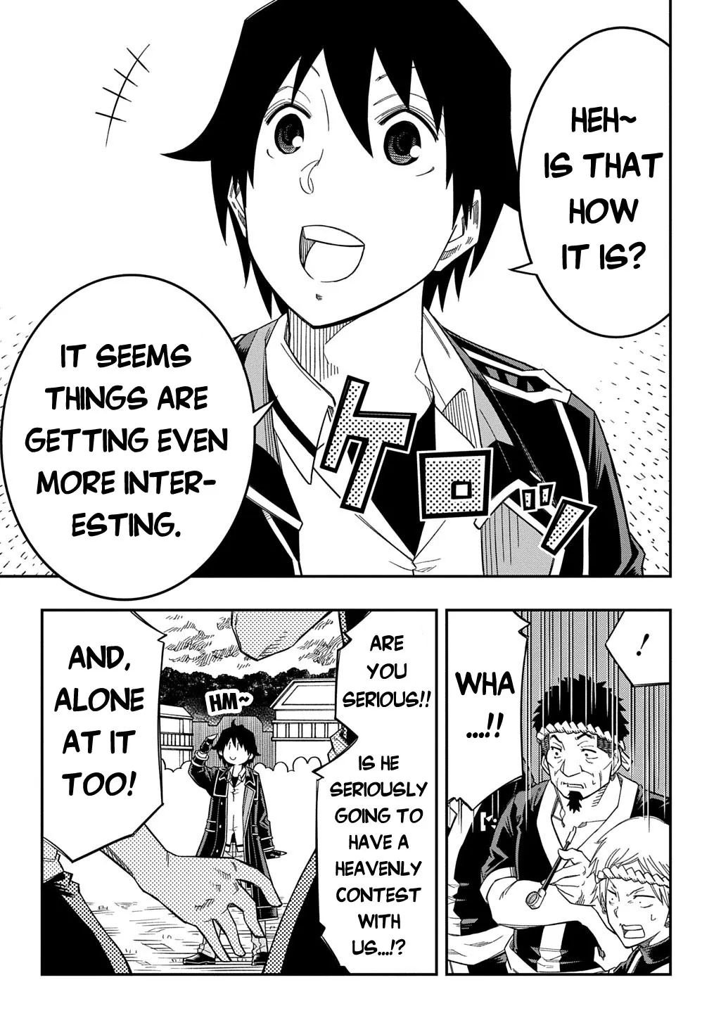 Kiyoubinbou, Jou wo Tateru - Kaitaku Gakuen no Rettousei na no ni, Joukyuu-shoku no Skill to Mahou ga Subete Tsukaemasu Chapter 25 page 12 - 