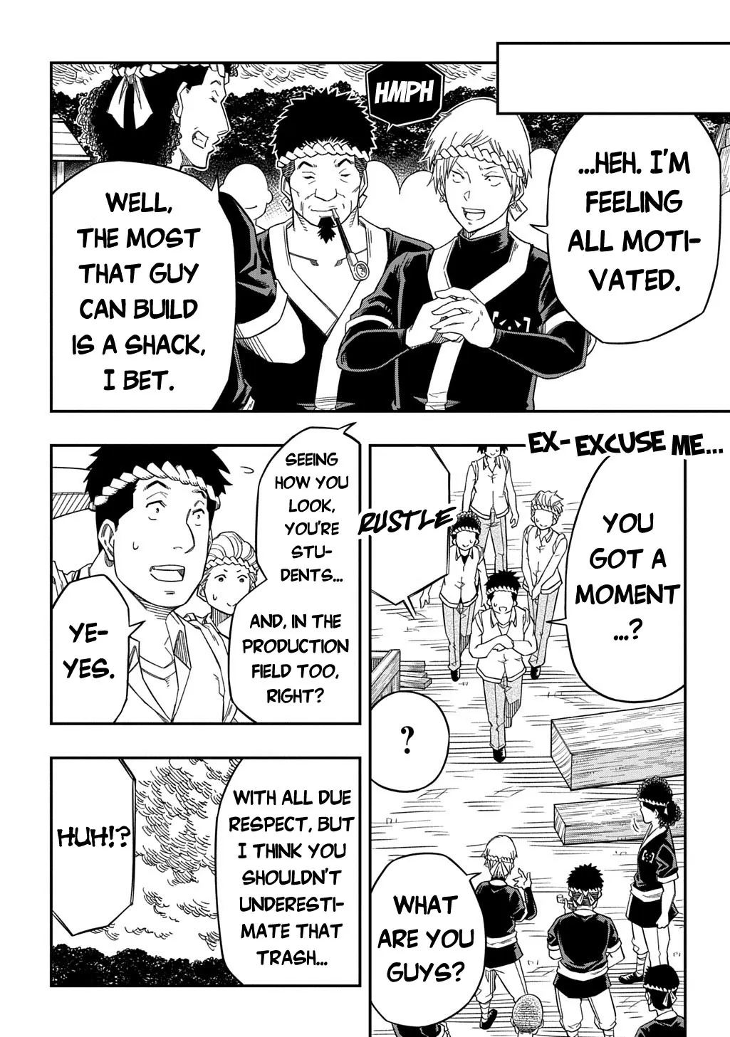 Kiyoubinbou, Jou wo Tateru - Kaitaku Gakuen no Rettousei na no ni, Joukyuu-shoku no Skill to Mahou ga Subete Tsukaemasu Chapter 25 page 15 - 