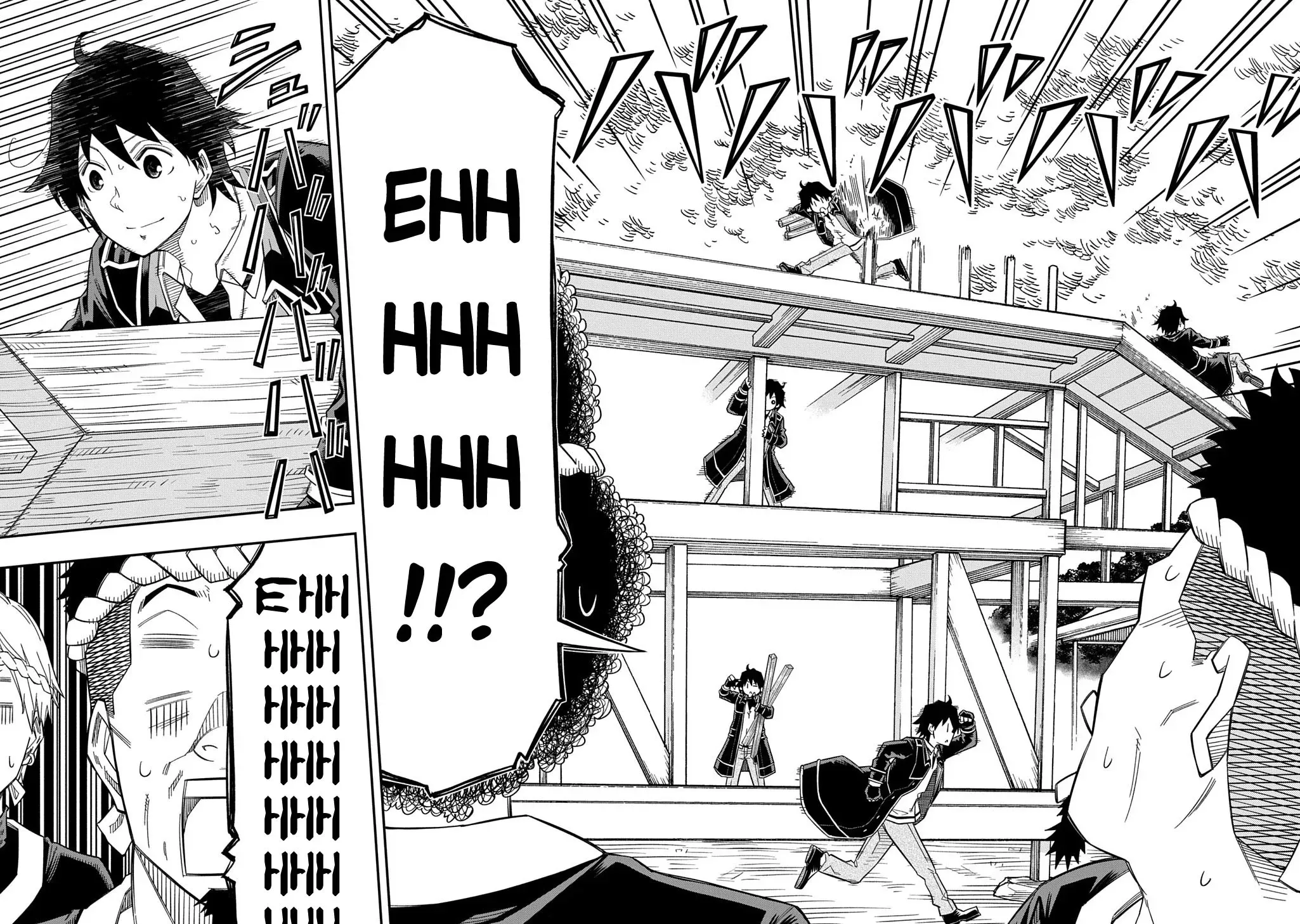 Kiyoubinbou, Jou wo Tateru - Kaitaku Gakuen no Rettousei na no ni, Joukyuu-shoku no Skill to Mahou ga Subete Tsukaemasu Chapter 25 page 17 - 
