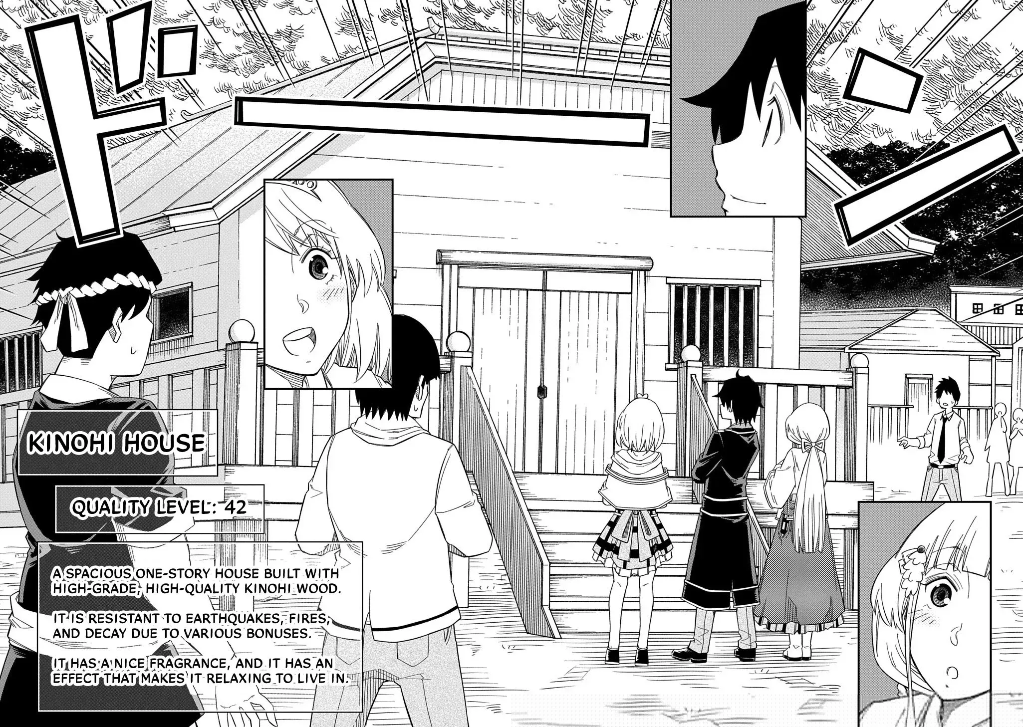 Kiyoubinbou, Jou wo Tateru - Kaitaku Gakuen no Rettousei na no ni, Joukyuu-shoku no Skill to Mahou ga Subete Tsukaemasu Chapter 25 page 22 - 