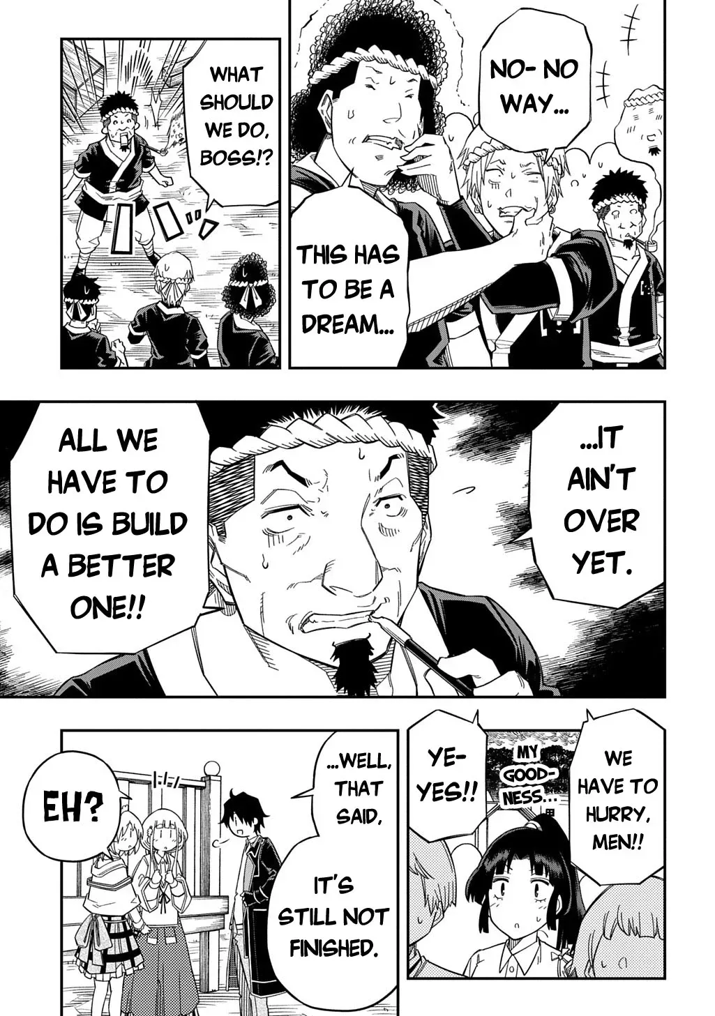 Kiyoubinbou, Jou wo Tateru - Kaitaku Gakuen no Rettousei na no ni, Joukyuu-shoku no Skill to Mahou ga Subete Tsukaemasu Chapter 25 page 24 - 