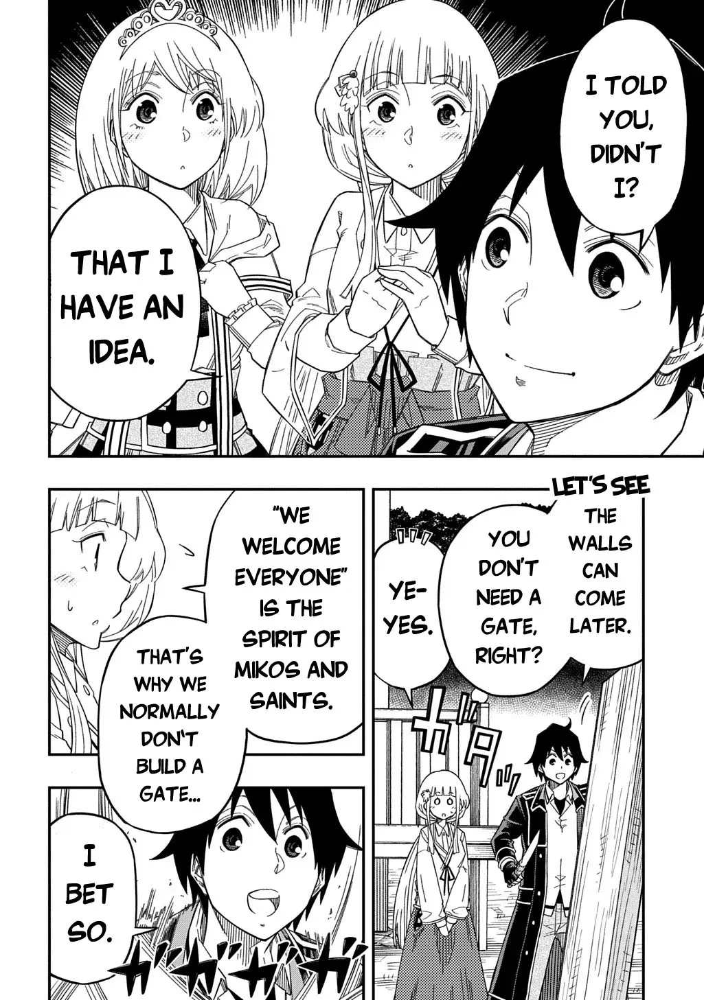 Kiyoubinbou, Jou wo Tateru - Kaitaku Gakuen no Rettousei na no ni, Joukyuu-shoku no Skill to Mahou ga Subete Tsukaemasu Chapter 25 page 25 - 