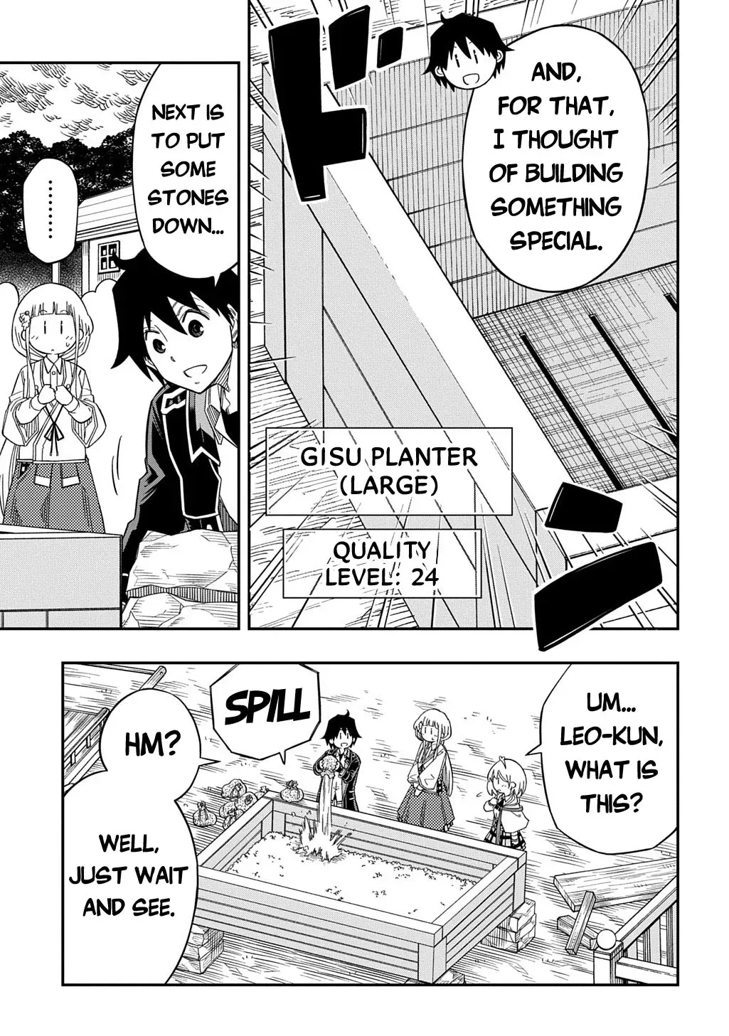Kiyoubinbou, Jou wo Tateru - Kaitaku Gakuen no Rettousei na no ni, Joukyuu-shoku no Skill to Mahou ga Subete Tsukaemasu Chapter 25 page 26 - 