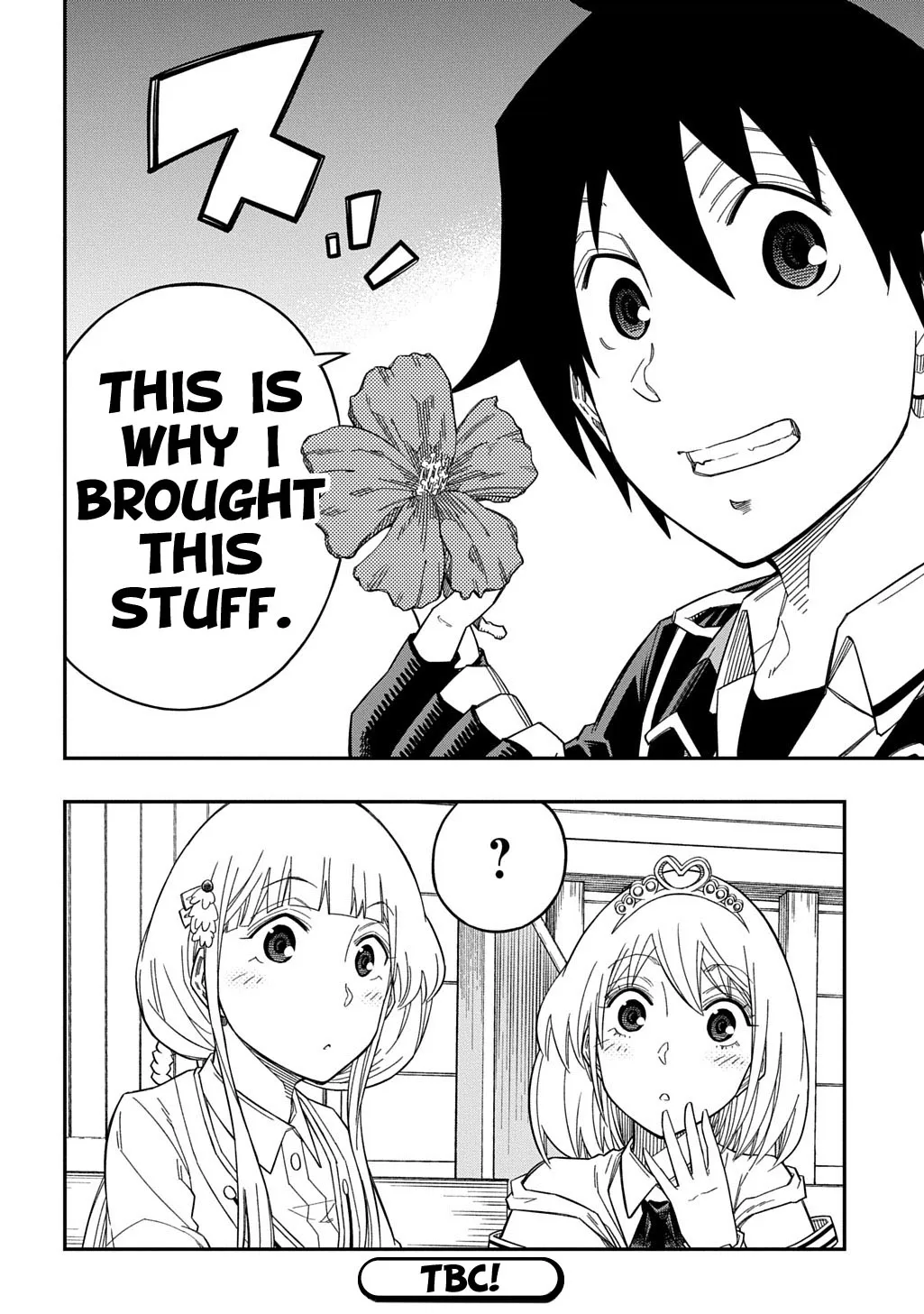 Kiyoubinbou, Jou wo Tateru - Kaitaku Gakuen no Rettousei na no ni, Joukyuu-shoku no Skill to Mahou ga Subete Tsukaemasu Chapter 25 page 27 - 