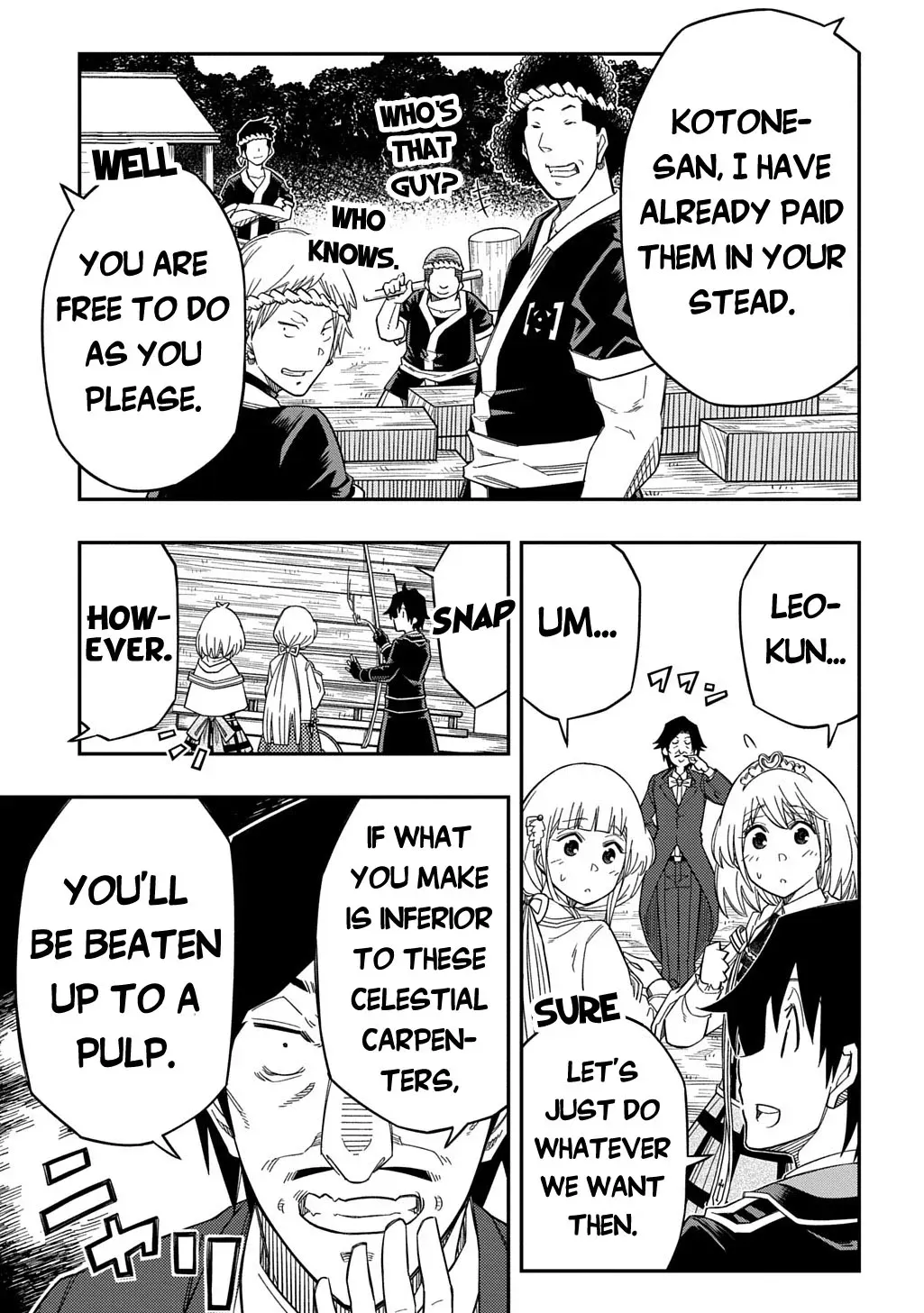 Kiyoubinbou, Jou wo Tateru - Kaitaku Gakuen no Rettousei na no ni, Joukyuu-shoku no Skill to Mahou ga Subete Tsukaemasu Chapter 25 page 6 - 