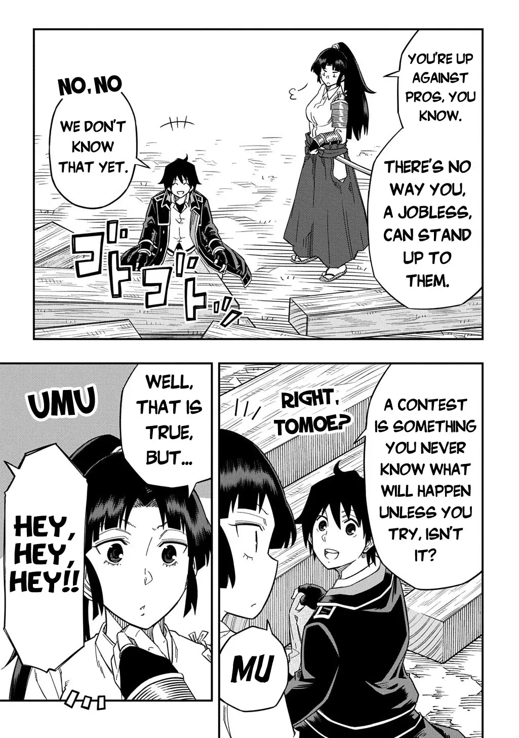 Kiyoubinbou, Jou wo Tateru - Kaitaku Gakuen no Rettousei na no ni, Joukyuu-shoku no Skill to Mahou ga Subete Tsukaemasu Chapter 25 page 8 - 