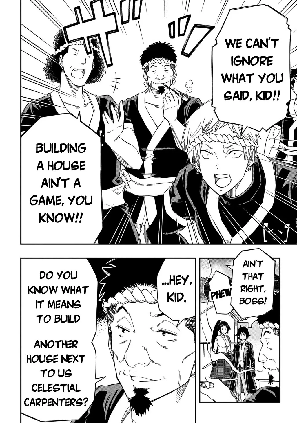 Kiyoubinbou, Jou wo Tateru - Kaitaku Gakuen no Rettousei na no ni, Joukyuu-shoku no Skill to Mahou ga Subete Tsukaemasu Chapter 25 page 9 - 