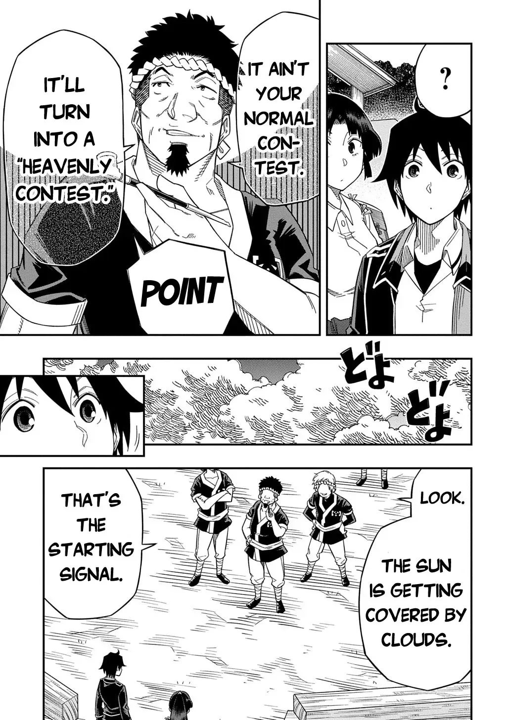 Kiyoubinbou, Jou wo Tateru - Kaitaku Gakuen no Rettousei na no ni, Joukyuu-shoku no Skill to Mahou ga Subete Tsukaemasu Chapter 25 page 10 - 
