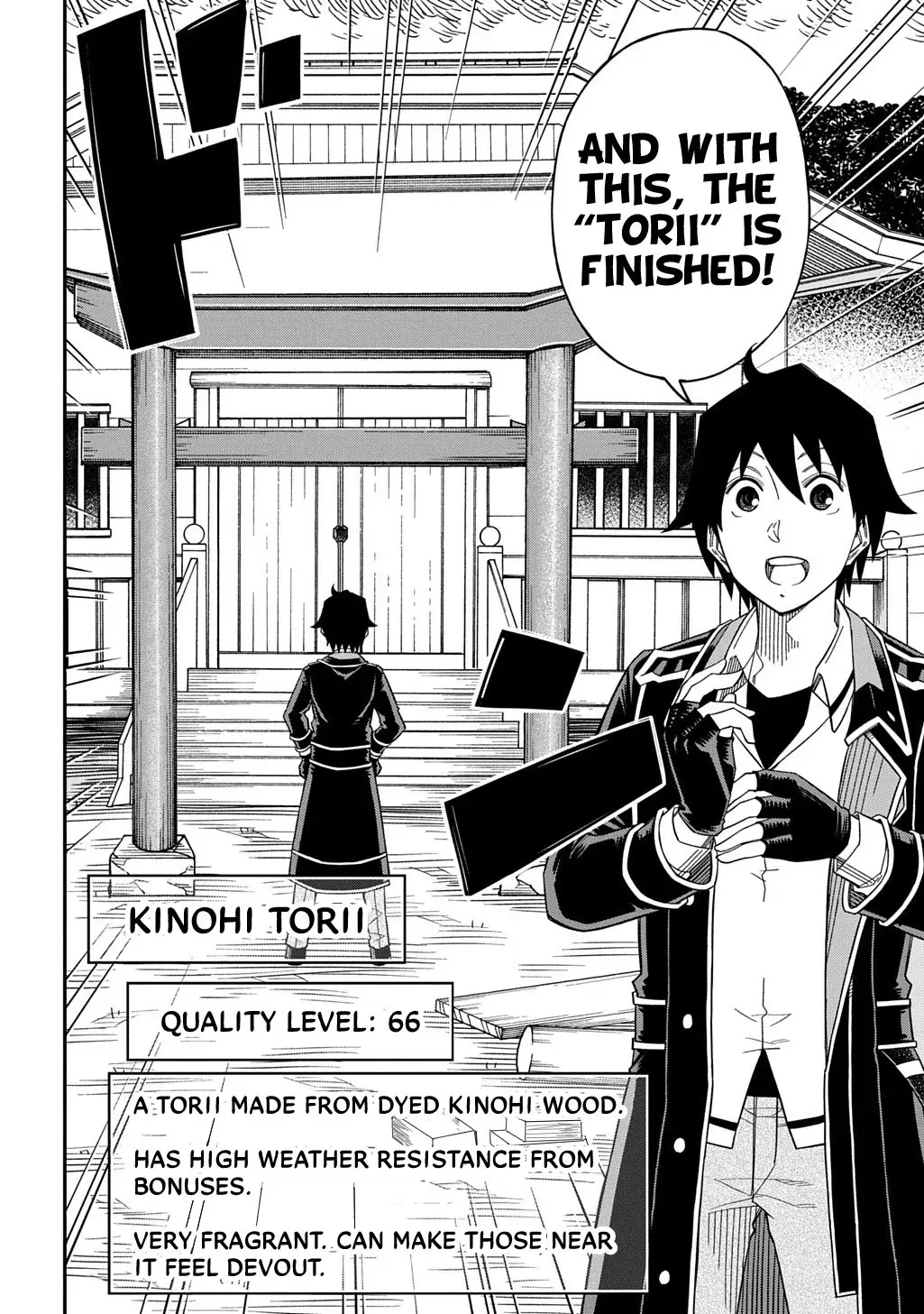 Kiyoubinbou, Jou wo Tateru - Kaitaku Gakuen no Rettousei na no ni, Joukyuu-shoku no Skill to Mahou ga Subete Tsukaemasu Chapter 26 page 11 - 