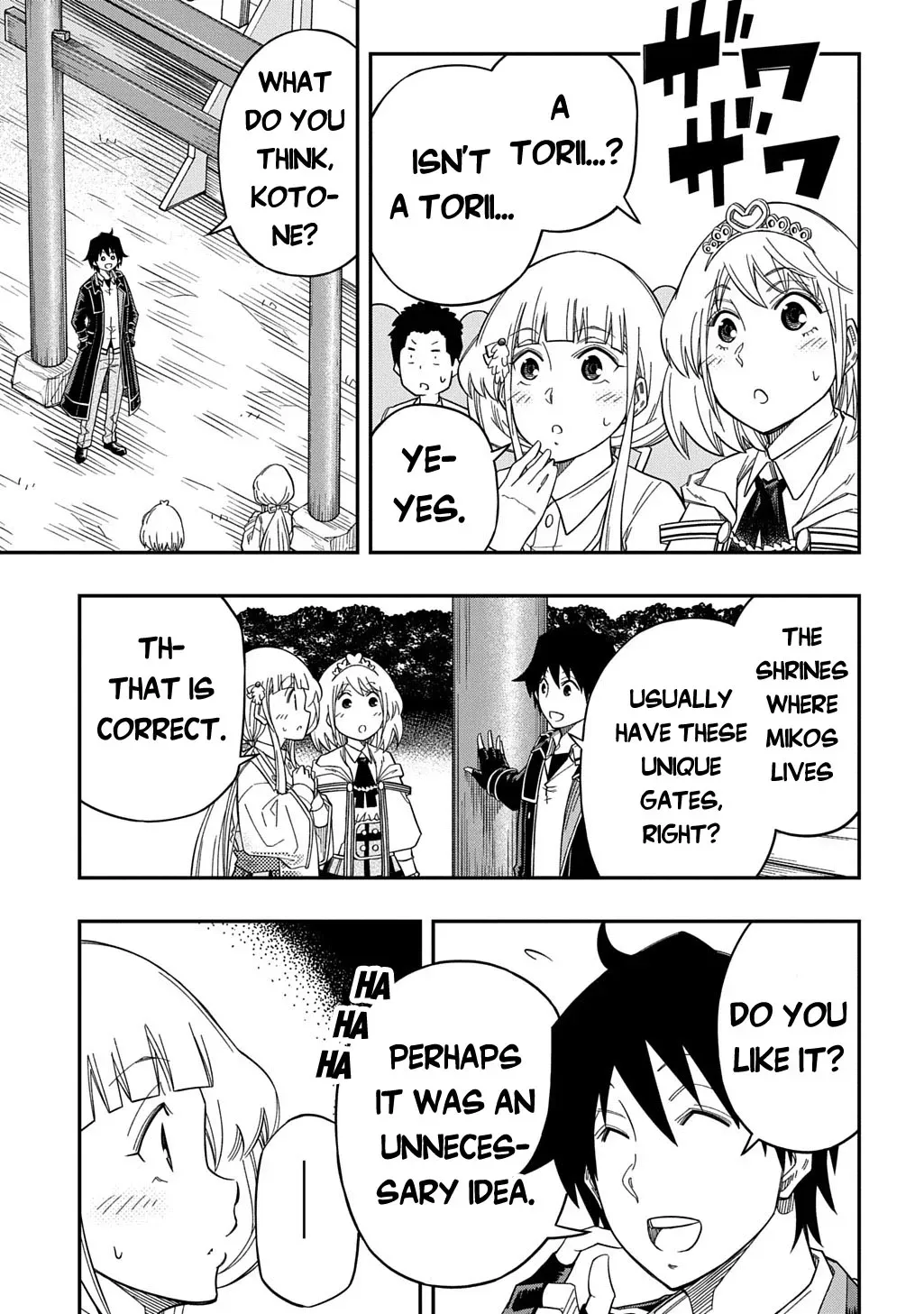 Kiyoubinbou, Jou wo Tateru - Kaitaku Gakuen no Rettousei na no ni, Joukyuu-shoku no Skill to Mahou ga Subete Tsukaemasu Chapter 26 page 12 - 
