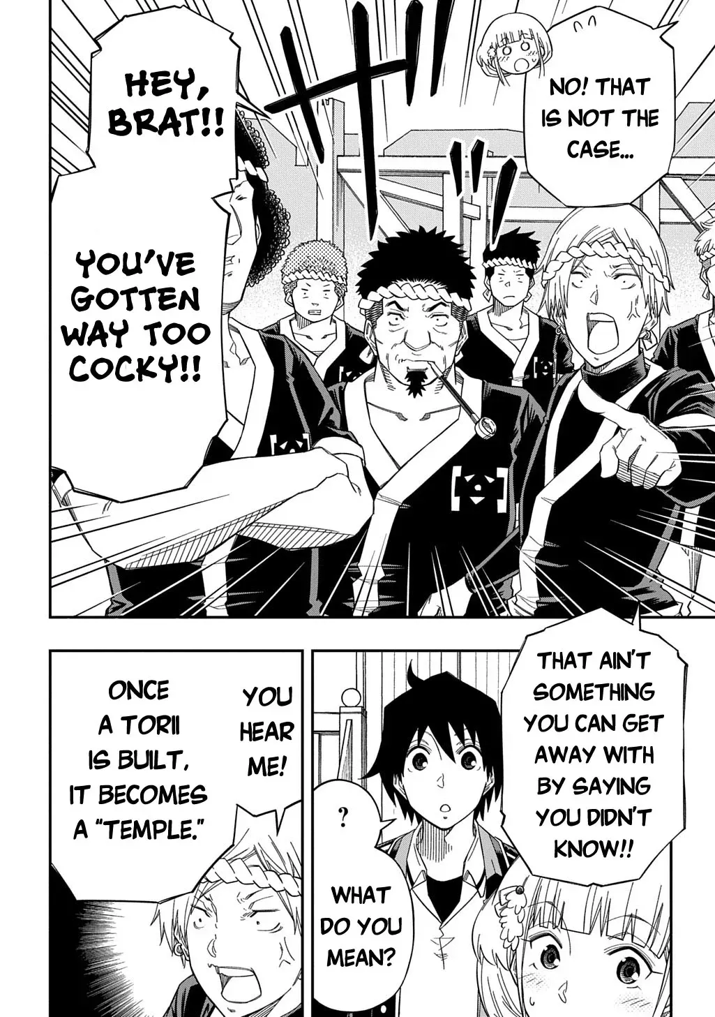 Kiyoubinbou, Jou wo Tateru - Kaitaku Gakuen no Rettousei na no ni, Joukyuu-shoku no Skill to Mahou ga Subete Tsukaemasu Chapter 26 page 13 - 