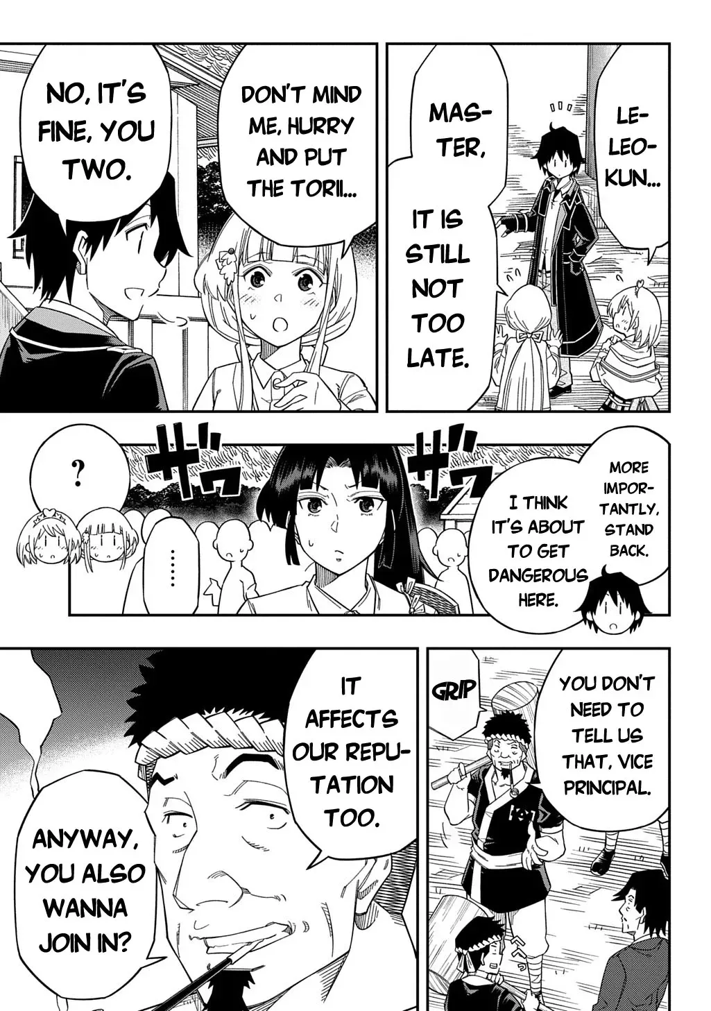 Kiyoubinbou, Jou wo Tateru - Kaitaku Gakuen no Rettousei na no ni, Joukyuu-shoku no Skill to Mahou ga Subete Tsukaemasu Chapter 26 page 16 - 