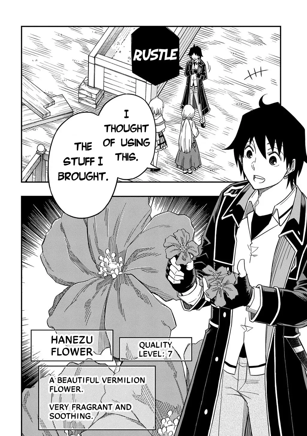Kiyoubinbou, Jou wo Tateru - Kaitaku Gakuen no Rettousei na no ni, Joukyuu-shoku no Skill to Mahou ga Subete Tsukaemasu Chapter 26 page 3 - 