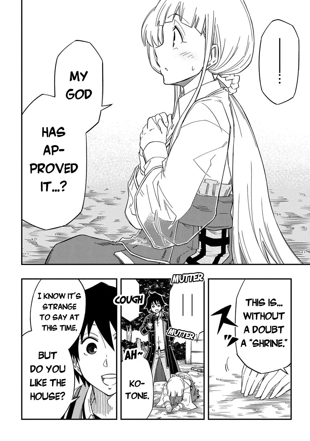 Kiyoubinbou, Jou wo Tateru - Kaitaku Gakuen no Rettousei na no ni, Joukyuu-shoku no Skill to Mahou ga Subete Tsukaemasu Chapter 26 page 24 - 