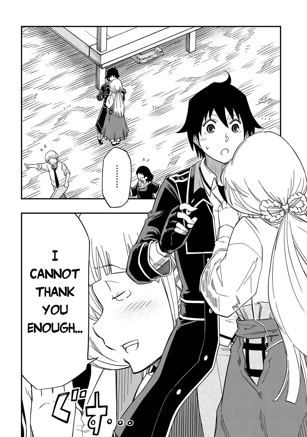 Kiyoubinbou, Jou wo Tateru - Kaitaku Gakuen no Rettousei na no ni, Joukyuu-shoku no Skill to Mahou ga Subete Tsukaemasu Chapter 26 page 26 - 