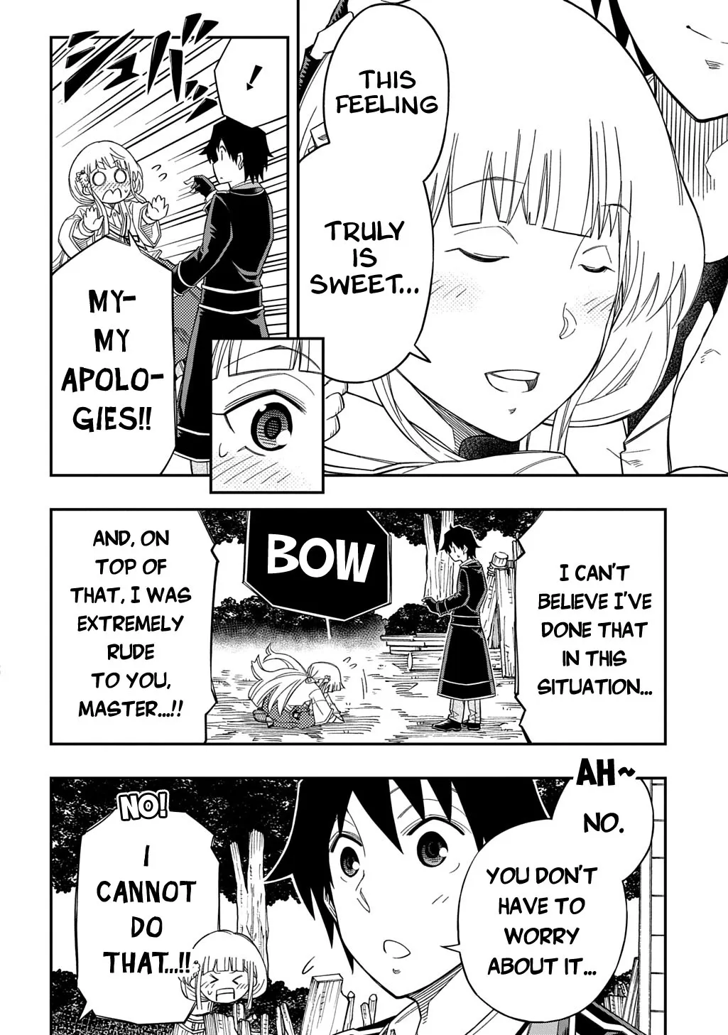 Kiyoubinbou, Jou wo Tateru - Kaitaku Gakuen no Rettousei na no ni, Joukyuu-shoku no Skill to Mahou ga Subete Tsukaemasu Chapter 26 page 28 - 