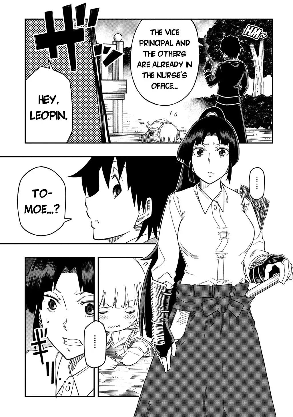 Kiyoubinbou, Jou wo Tateru - Kaitaku Gakuen no Rettousei na no ni, Joukyuu-shoku no Skill to Mahou ga Subete Tsukaemasu Chapter 26 page 29 - 