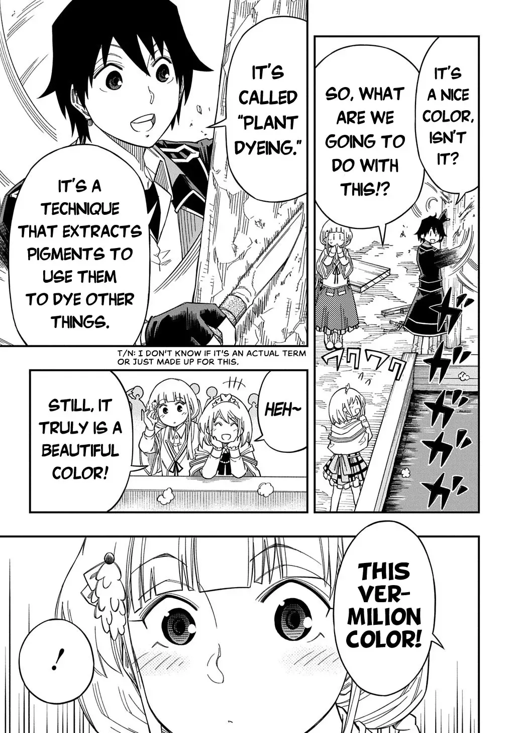 Kiyoubinbou, Jou wo Tateru - Kaitaku Gakuen no Rettousei na no ni, Joukyuu-shoku no Skill to Mahou ga Subete Tsukaemasu Chapter 26 page 6 - 