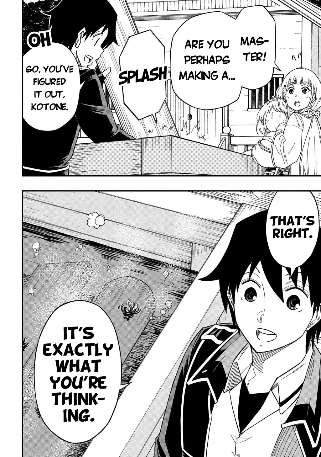 Kiyoubinbou, Jou wo Tateru - Kaitaku Gakuen no Rettousei na no ni, Joukyuu-shoku no Skill to Mahou ga Subete Tsukaemasu Chapter 26 page 7 - 