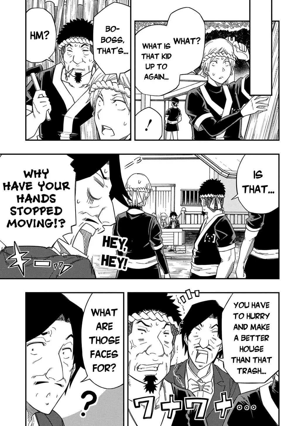 Kiyoubinbou, Jou wo Tateru - Kaitaku Gakuen no Rettousei na no ni, Joukyuu-shoku no Skill to Mahou ga Subete Tsukaemasu Chapter 26 page 8 - 