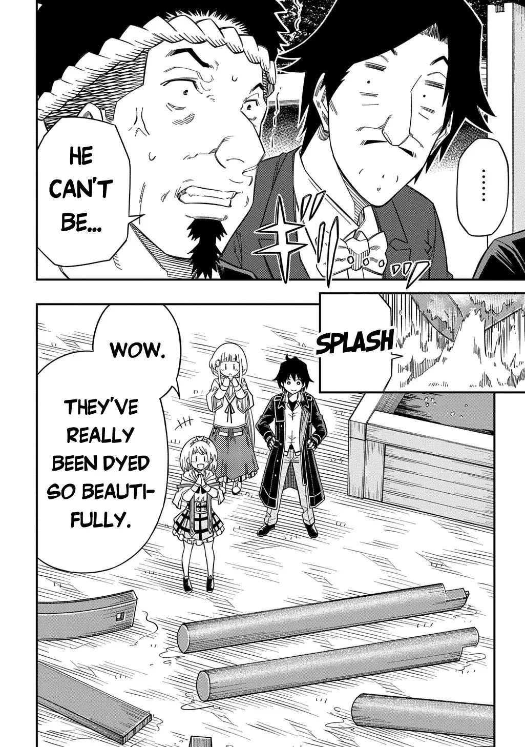 Kiyoubinbou, Jou wo Tateru - Kaitaku Gakuen no Rettousei na no ni, Joukyuu-shoku no Skill to Mahou ga Subete Tsukaemasu Chapter 26 page 9 - 