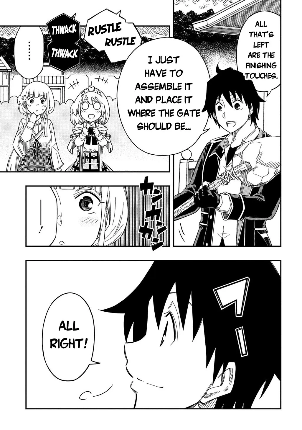 Kiyoubinbou, Jou wo Tateru - Kaitaku Gakuen no Rettousei na no ni, Joukyuu-shoku no Skill to Mahou ga Subete Tsukaemasu Chapter 26 page 10 - 