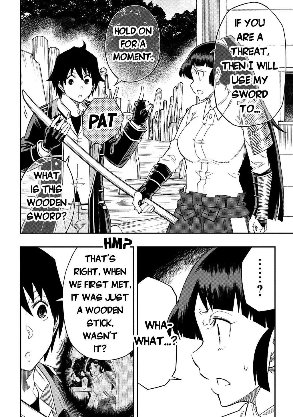 Kiyoubinbou, Jou wo Tateru - Kaitaku Gakuen no Rettousei na no ni, Joukyuu-shoku no Skill to Mahou ga Subete Tsukaemasu Chapter 27.1 page 11 - 