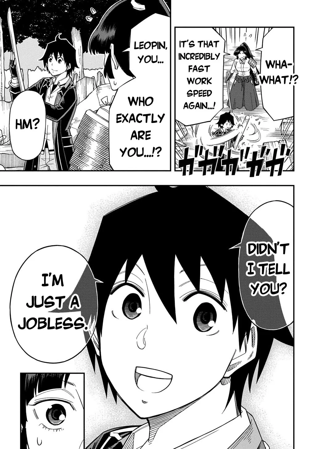 Kiyoubinbou, Jou wo Tateru - Kaitaku Gakuen no Rettousei na no ni, Joukyuu-shoku no Skill to Mahou ga Subete Tsukaemasu Chapter 27.1 page 14 - 