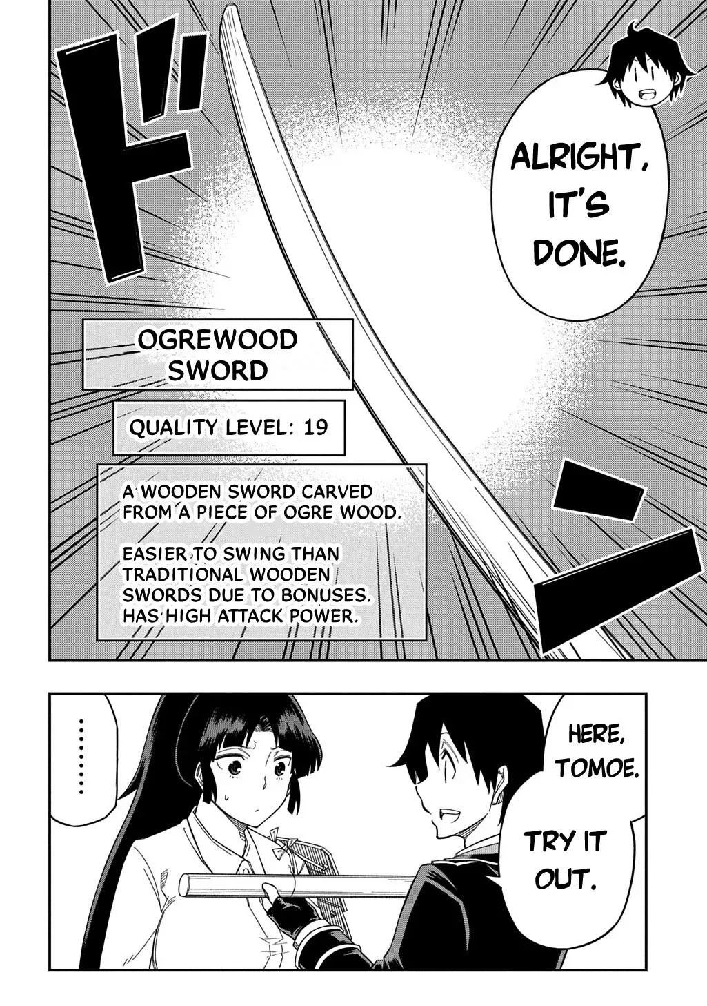 Kiyoubinbou, Jou wo Tateru - Kaitaku Gakuen no Rettousei na no ni, Joukyuu-shoku no Skill to Mahou ga Subete Tsukaemasu Chapter 27.1 page 15 - 