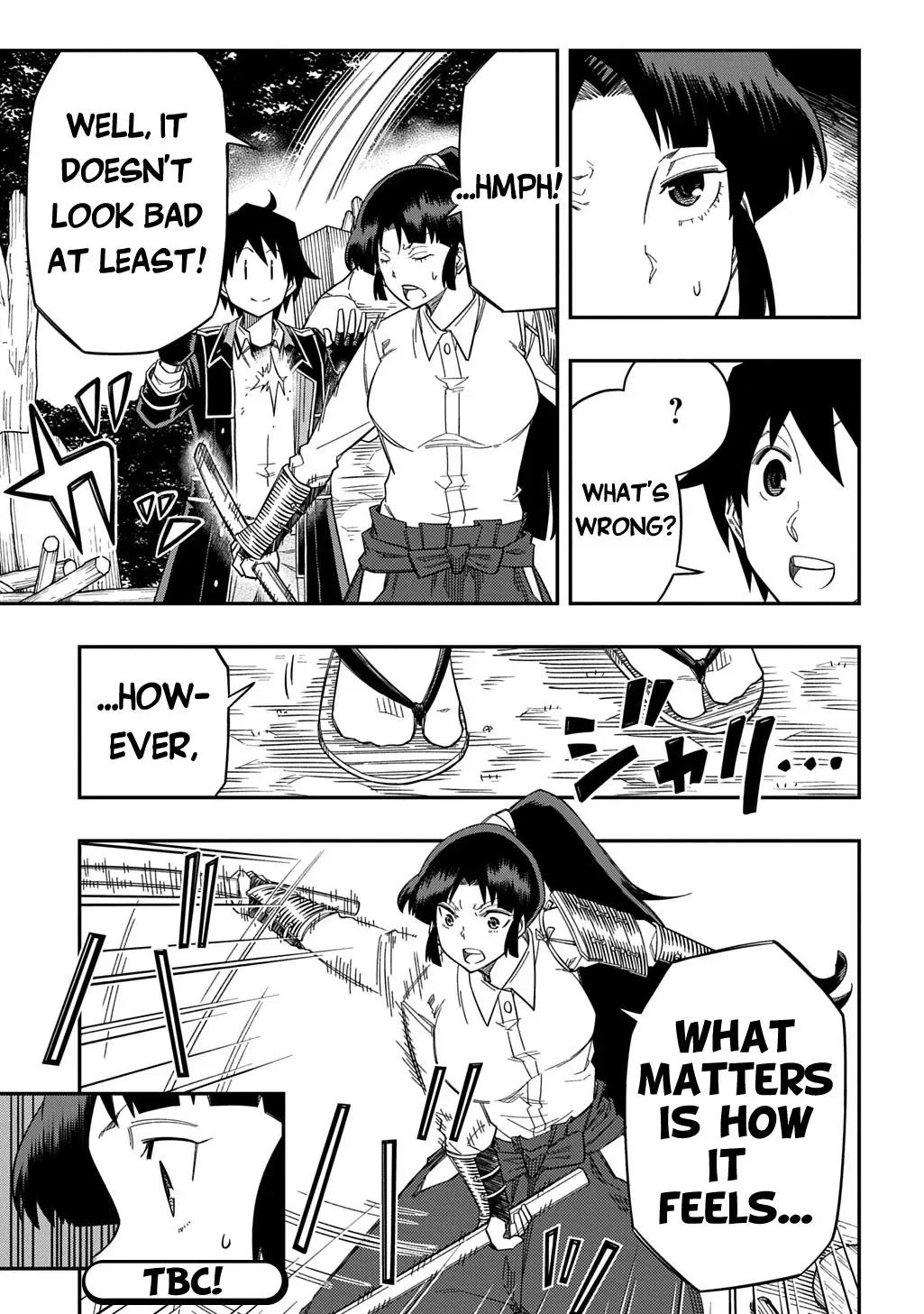 Kiyoubinbou, Jou wo Tateru - Kaitaku Gakuen no Rettousei na no ni, Joukyuu-shoku no Skill to Mahou ga Subete Tsukaemasu Chapter 27.1 page 16 - 