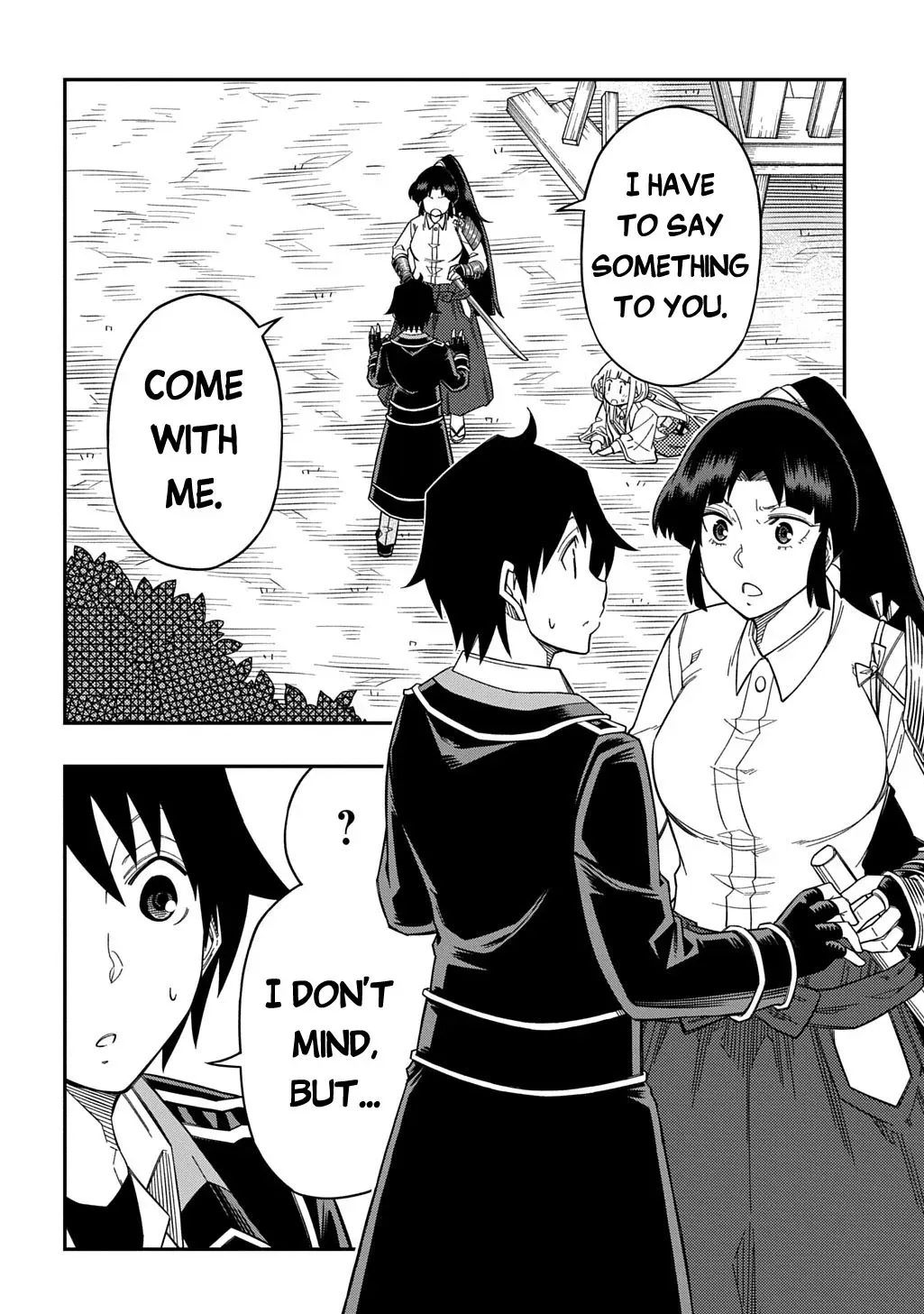Kiyoubinbou, Jou wo Tateru - Kaitaku Gakuen no Rettousei na no ni, Joukyuu-shoku no Skill to Mahou ga Subete Tsukaemasu Chapter 27.1 page 3 - 