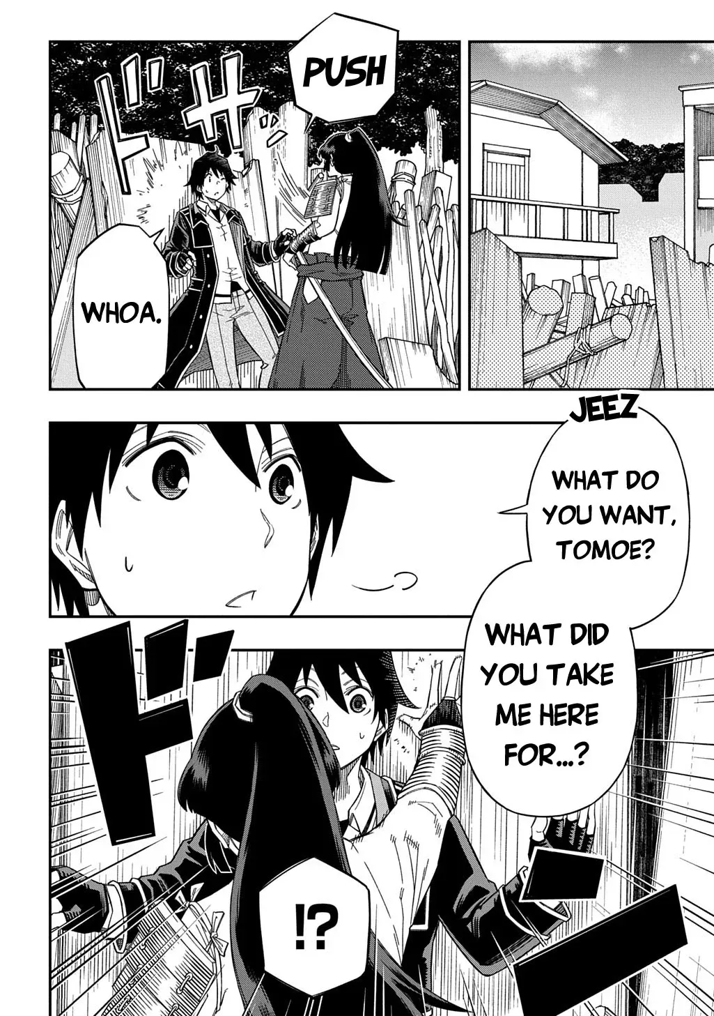 Kiyoubinbou, Jou wo Tateru - Kaitaku Gakuen no Rettousei na no ni, Joukyuu-shoku no Skill to Mahou ga Subete Tsukaemasu Chapter 27.1 page 5 - 