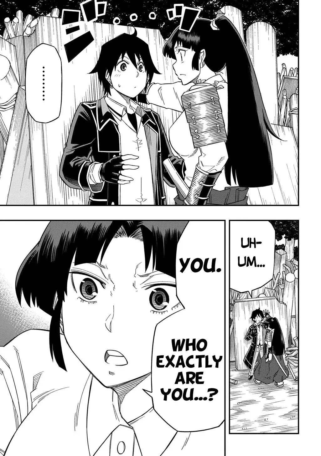Kiyoubinbou, Jou wo Tateru - Kaitaku Gakuen no Rettousei na no ni, Joukyuu-shoku no Skill to Mahou ga Subete Tsukaemasu Chapter 27.1 page 6 - 