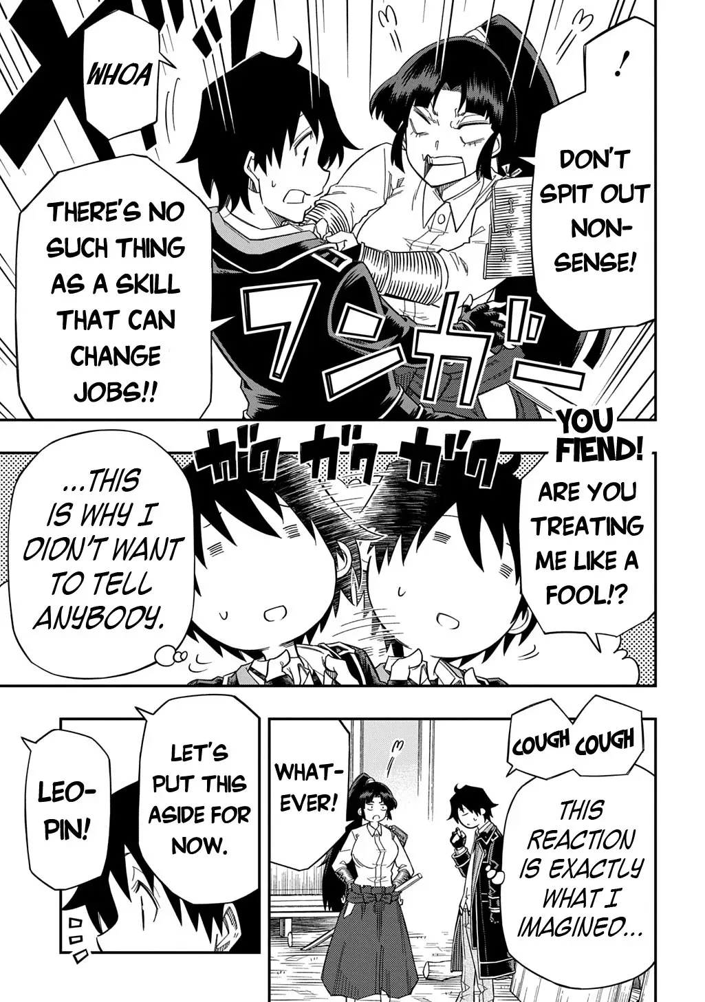 Kiyoubinbou, Jou wo Tateru - Kaitaku Gakuen no Rettousei na no ni, Joukyuu-shoku no Skill to Mahou ga Subete Tsukaemasu Chapter 27.1 page 8 - 