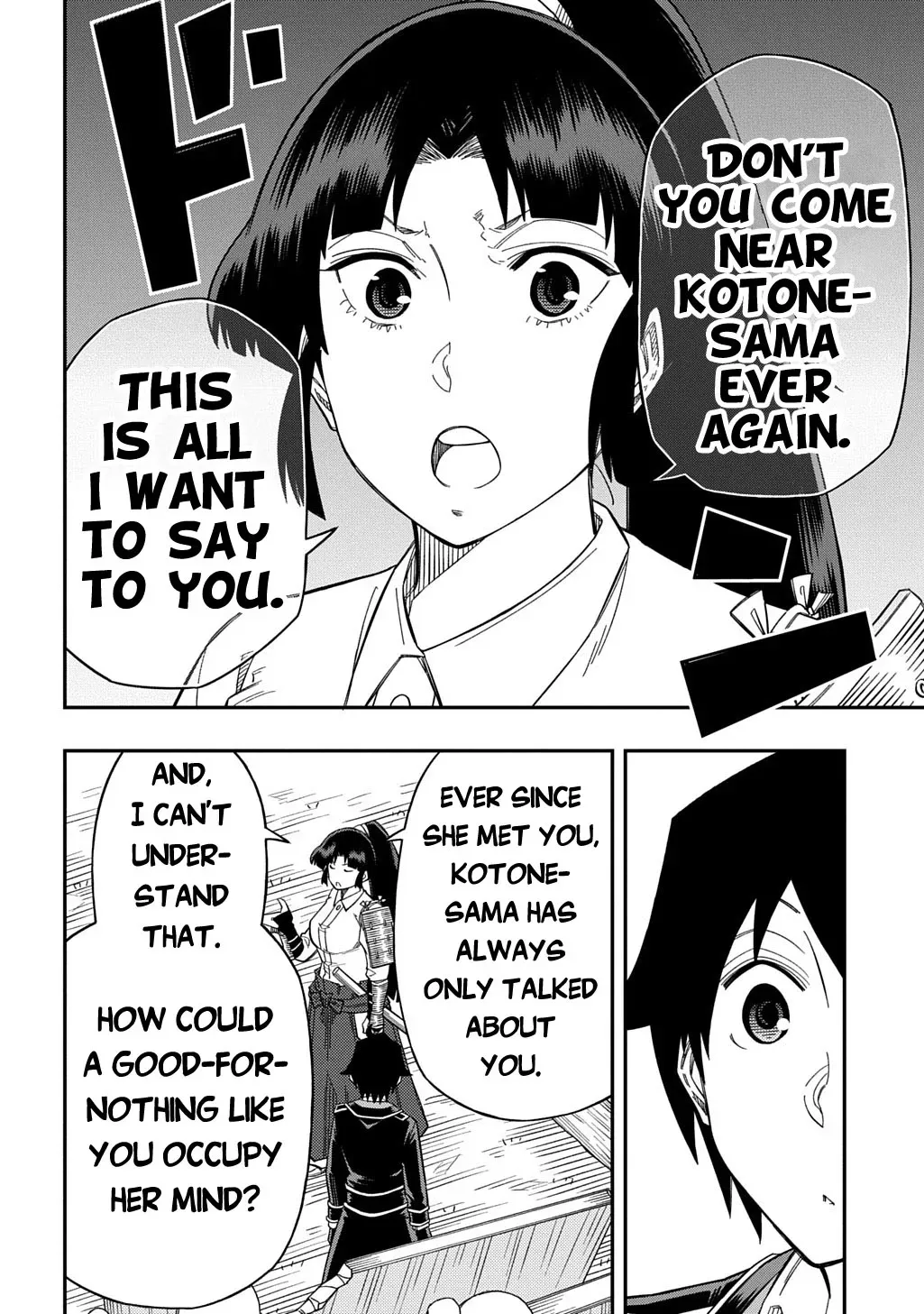 Kiyoubinbou, Jou wo Tateru - Kaitaku Gakuen no Rettousei na no ni, Joukyuu-shoku no Skill to Mahou ga Subete Tsukaemasu Chapter 27.1 page 9 - 