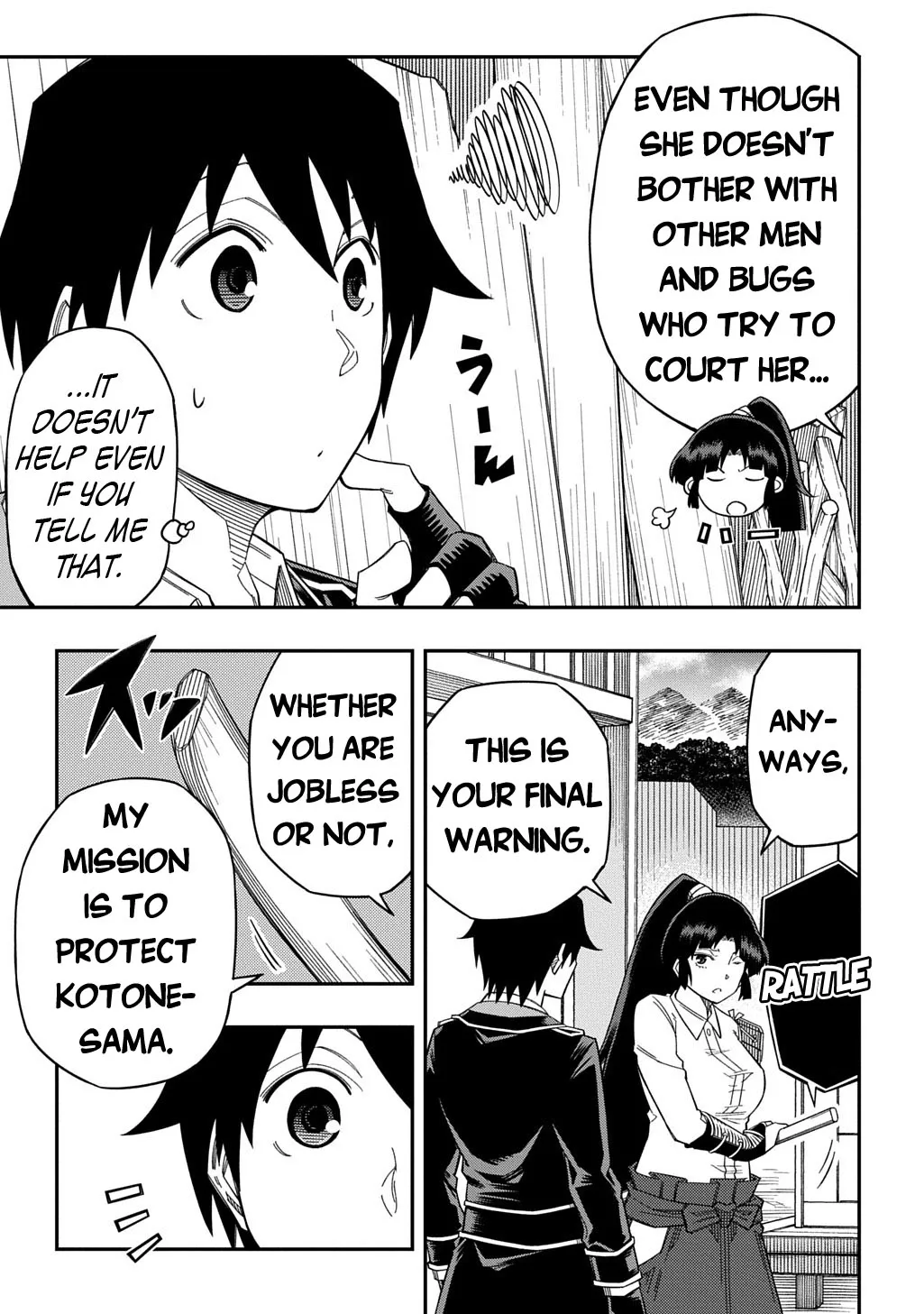Kiyoubinbou, Jou wo Tateru - Kaitaku Gakuen no Rettousei na no ni, Joukyuu-shoku no Skill to Mahou ga Subete Tsukaemasu Chapter 27.1 page 10 - 