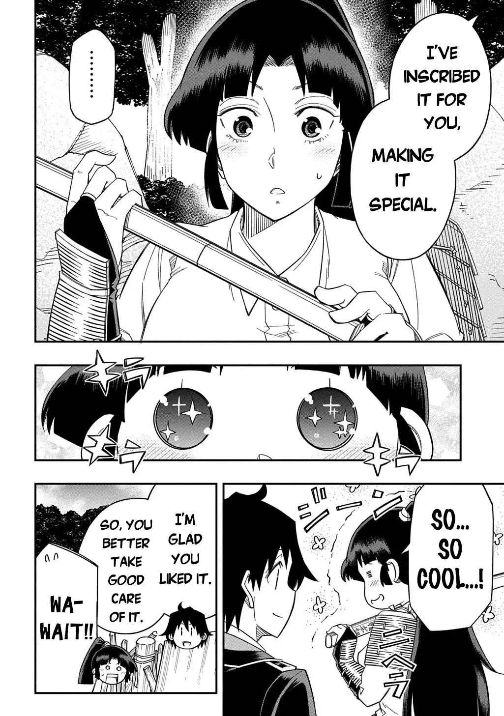 Kiyoubinbou, Jou wo Tateru - Kaitaku Gakuen no Rettousei na no ni, Joukyuu-shoku no Skill to Mahou ga Subete Tsukaemasu Chapter 27.2 page 11 - 