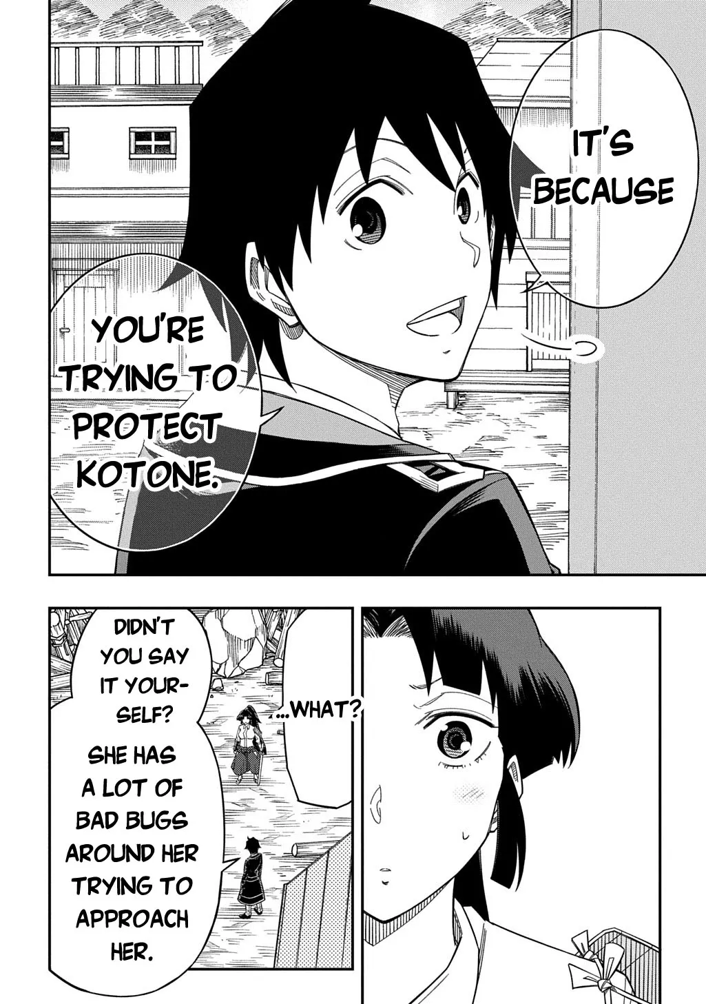 Kiyoubinbou, Jou wo Tateru - Kaitaku Gakuen no Rettousei na no ni, Joukyuu-shoku no Skill to Mahou ga Subete Tsukaemasu Chapter 27.2 page 13 - 