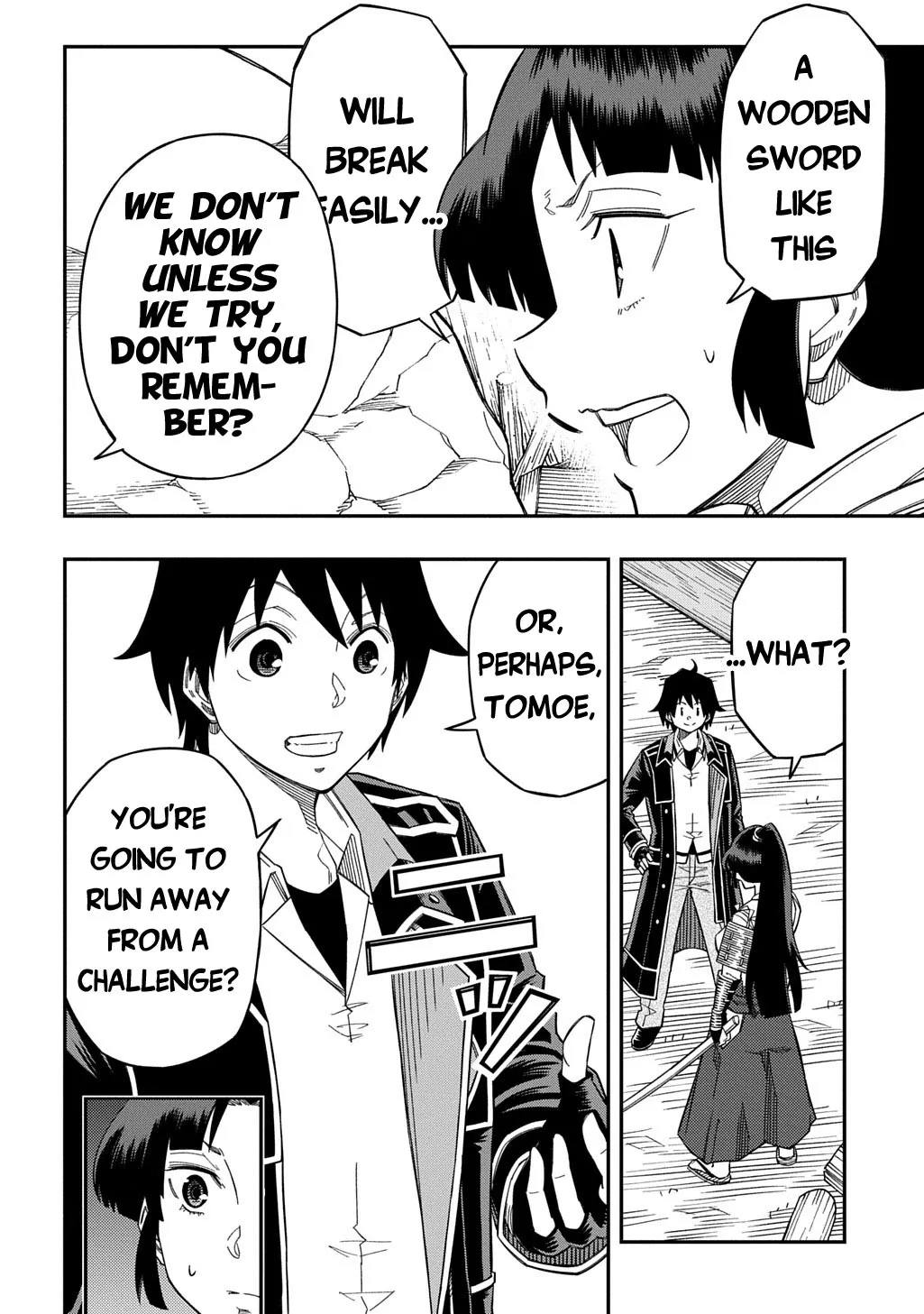 Kiyoubinbou, Jou wo Tateru - Kaitaku Gakuen no Rettousei na no ni, Joukyuu-shoku no Skill to Mahou ga Subete Tsukaemasu Chapter 27.2 page 4 - 