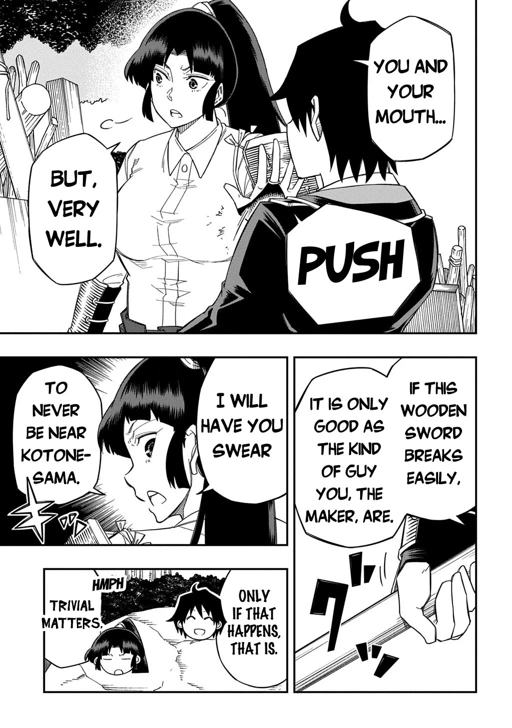 Kiyoubinbou, Jou wo Tateru - Kaitaku Gakuen no Rettousei na no ni, Joukyuu-shoku no Skill to Mahou ga Subete Tsukaemasu Chapter 27.2 page 5 - 