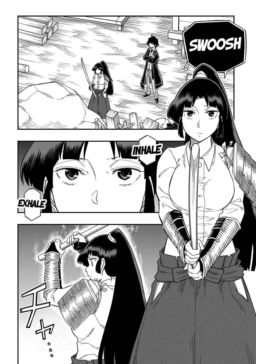 Kiyoubinbou, Jou wo Tateru - Kaitaku Gakuen no Rettousei na no ni, Joukyuu-shoku no Skill to Mahou ga Subete Tsukaemasu Chapter 27.2 page 6 - 