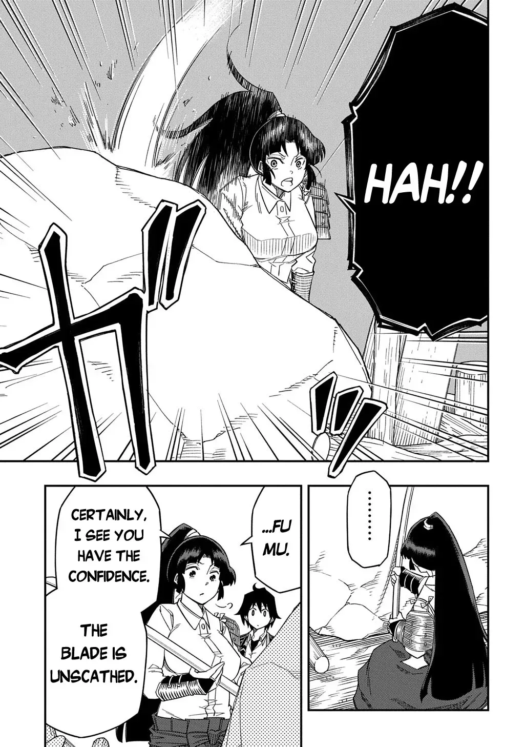 Kiyoubinbou, Jou wo Tateru - Kaitaku Gakuen no Rettousei na no ni, Joukyuu-shoku no Skill to Mahou ga Subete Tsukaemasu Chapter 27.2 page 7 - 