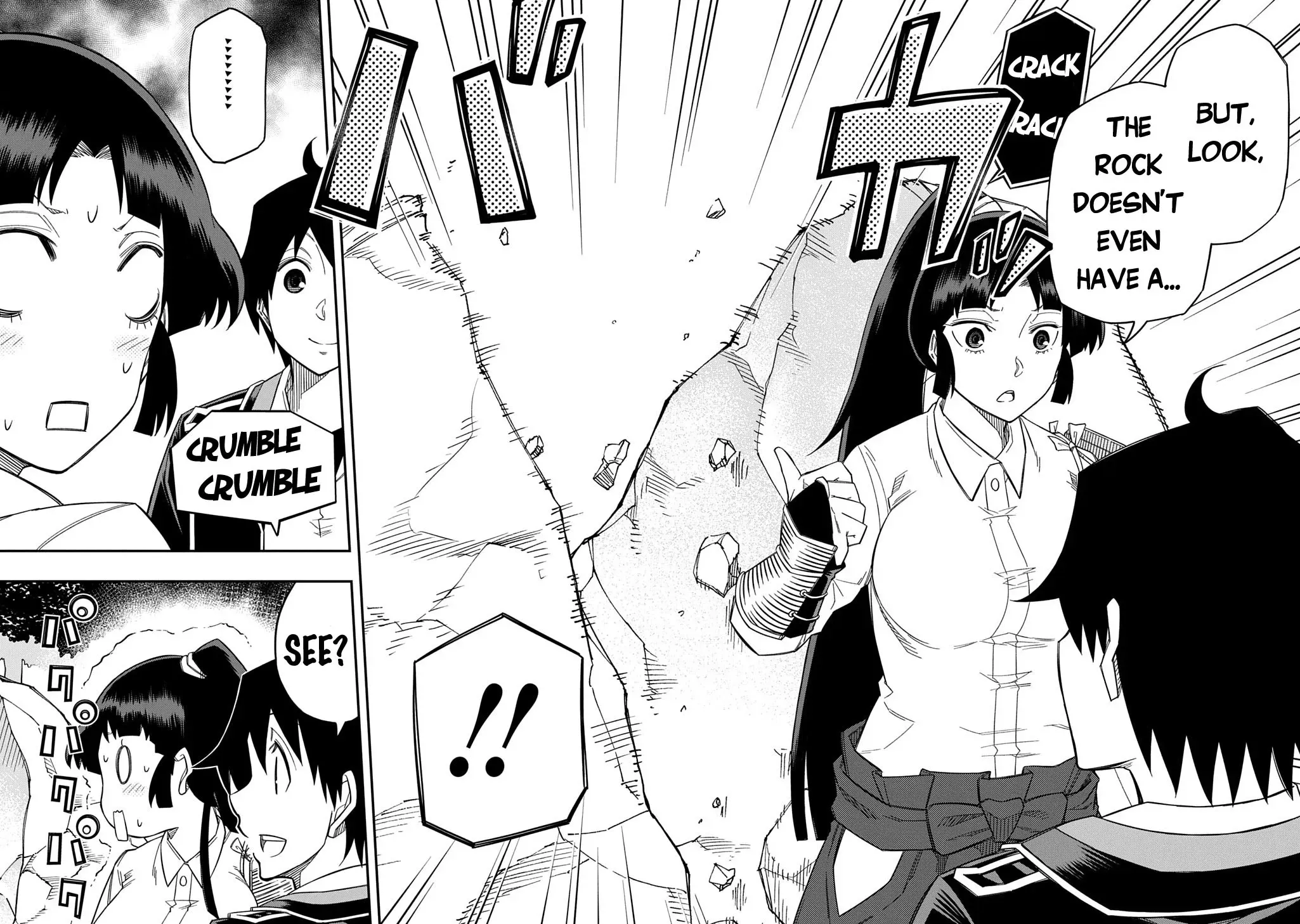 Kiyoubinbou, Jou wo Tateru - Kaitaku Gakuen no Rettousei na no ni, Joukyuu-shoku no Skill to Mahou ga Subete Tsukaemasu Chapter 27.2 page 8 - 