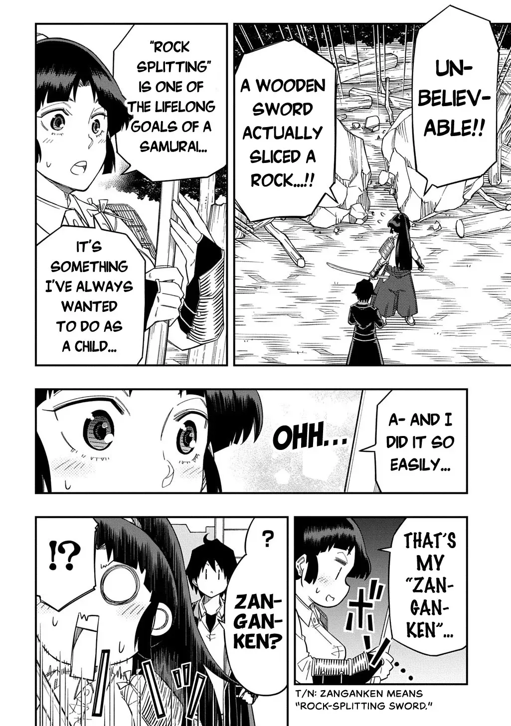 Kiyoubinbou, Jou wo Tateru - Kaitaku Gakuen no Rettousei na no ni, Joukyuu-shoku no Skill to Mahou ga Subete Tsukaemasu Chapter 27.2 page 9 - 