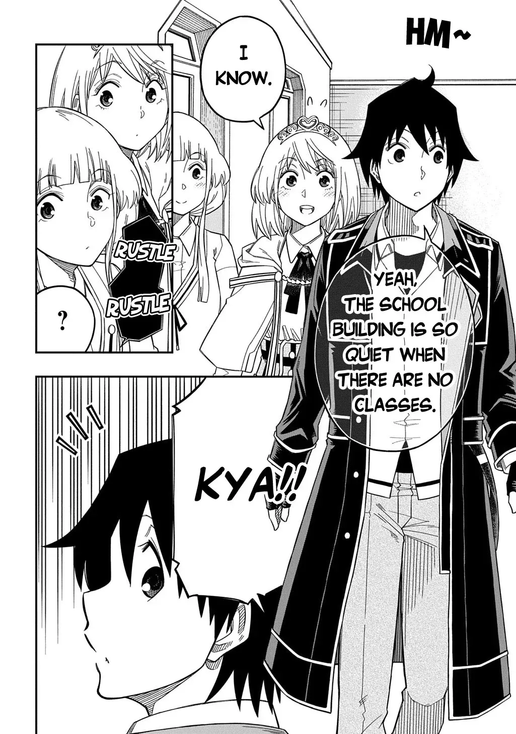 Kiyoubinbou, Jou wo Tateru - Kaitaku Gakuen no Rettousei na no ni, Joukyuu-shoku no Skill to Mahou ga Subete Tsukaemasu Chapter 28 page 11 - 