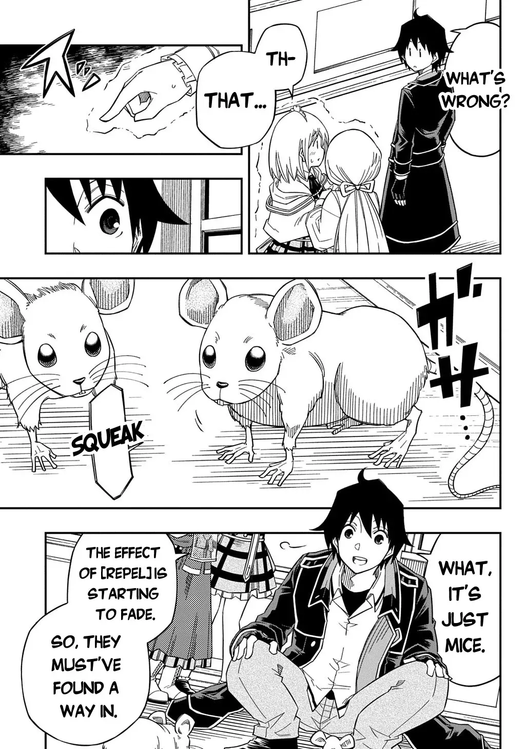 Kiyoubinbou, Jou wo Tateru - Kaitaku Gakuen no Rettousei na no ni, Joukyuu-shoku no Skill to Mahou ga Subete Tsukaemasu Chapter 28 page 12 - 
