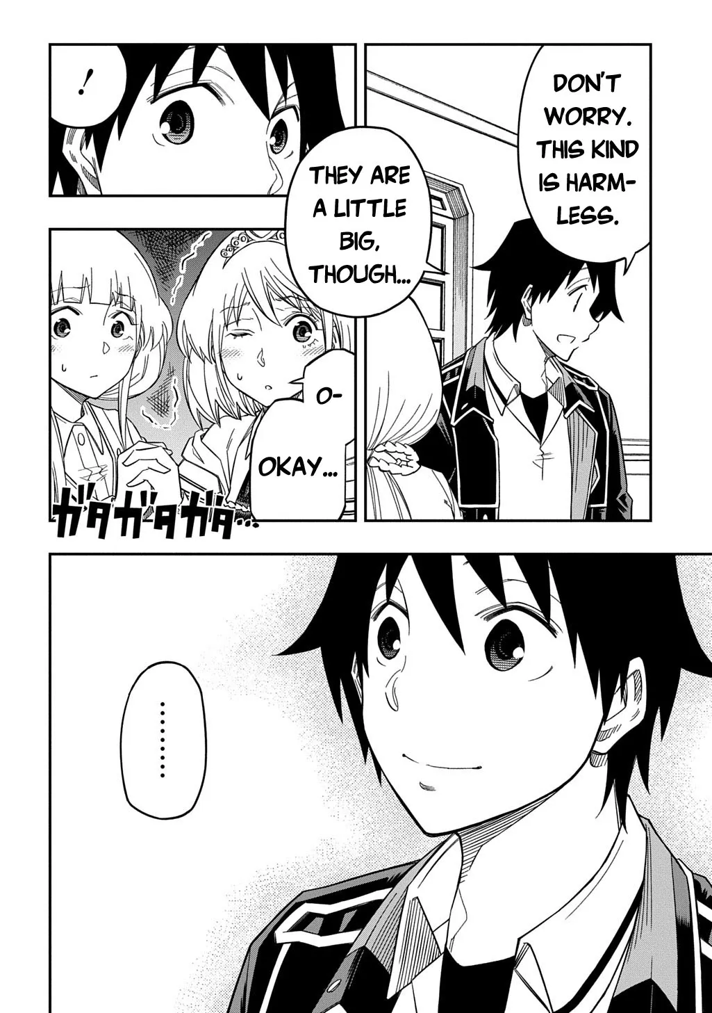 Kiyoubinbou, Jou wo Tateru - Kaitaku Gakuen no Rettousei na no ni, Joukyuu-shoku no Skill to Mahou ga Subete Tsukaemasu Chapter 28 page 13 - 